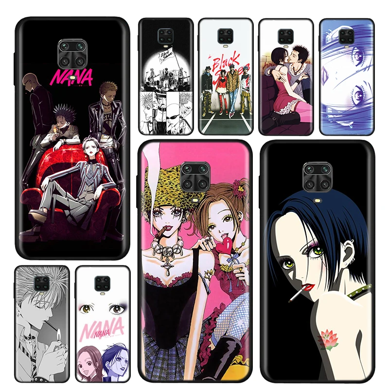 

Silicone Cover Anime NaNa osaki For Xiaomi Redmi Note 10 10S 9 9C 9S Pro Max 9T 8T 8 7 6 5 Pro 5A 4X 4 Phone Case