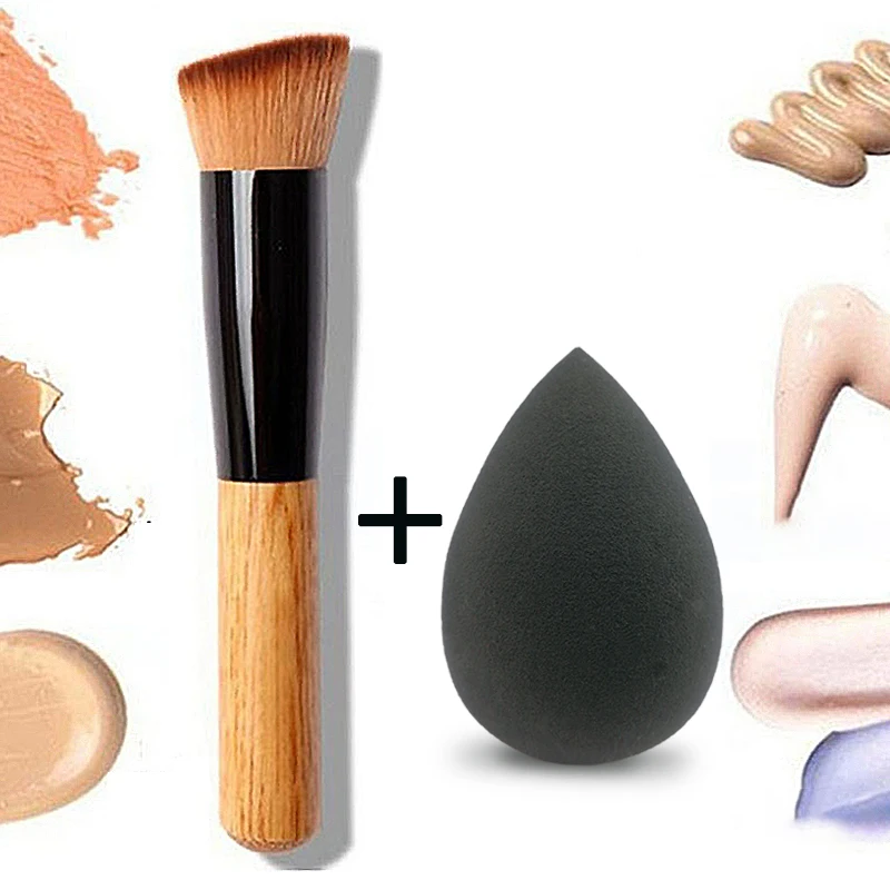 2020New Макияж Кисти пудра тональный крем румяна основа для лица макияж кисти набор