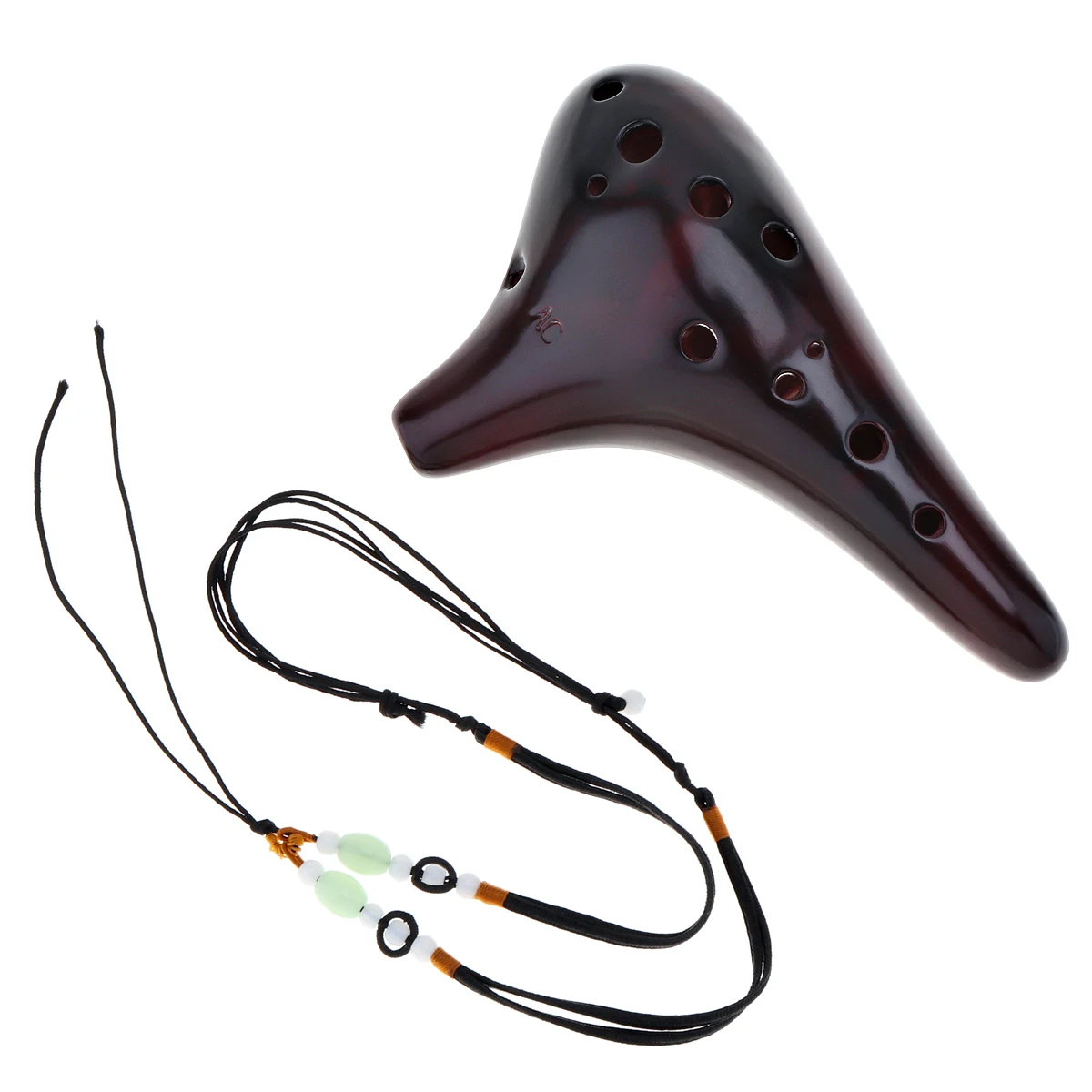 Альт тонек окарина 12 отверстий экологичные керамические музыкальные