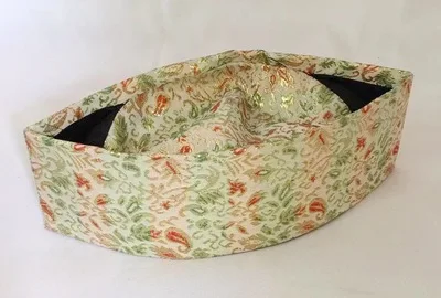 Новое прибытие Лодка Дизайн мусульманский Арабский человек шапочка для молитвы