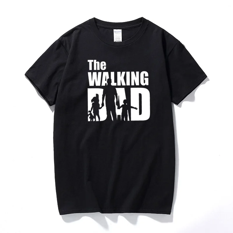 Мужская футболка с надписью The Walking Dad Забавный новый подарок для папы Idea Dead