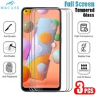 Защитное стекло, закаленное стекло для Samsung A02S A12 A42 A41 A21S A31 A11 Galaxy A01 A30S A20S A10S A20E, 3 шт.