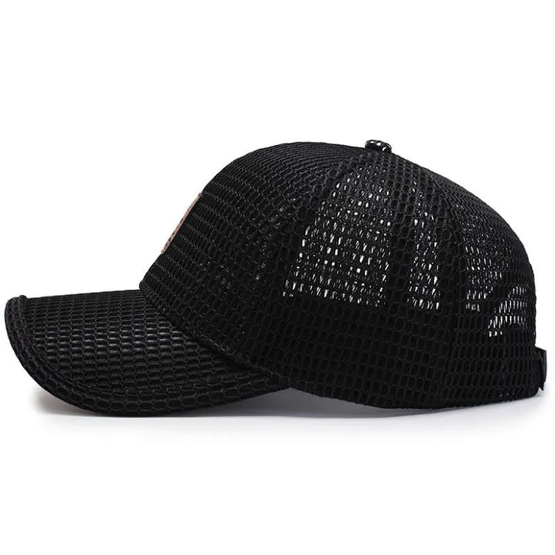 Baseball Cap Women Men Hat Solid Breathable Outdoor Protection Wild Sports Caps Grra Hombre Sun | Аксессуары для одежды