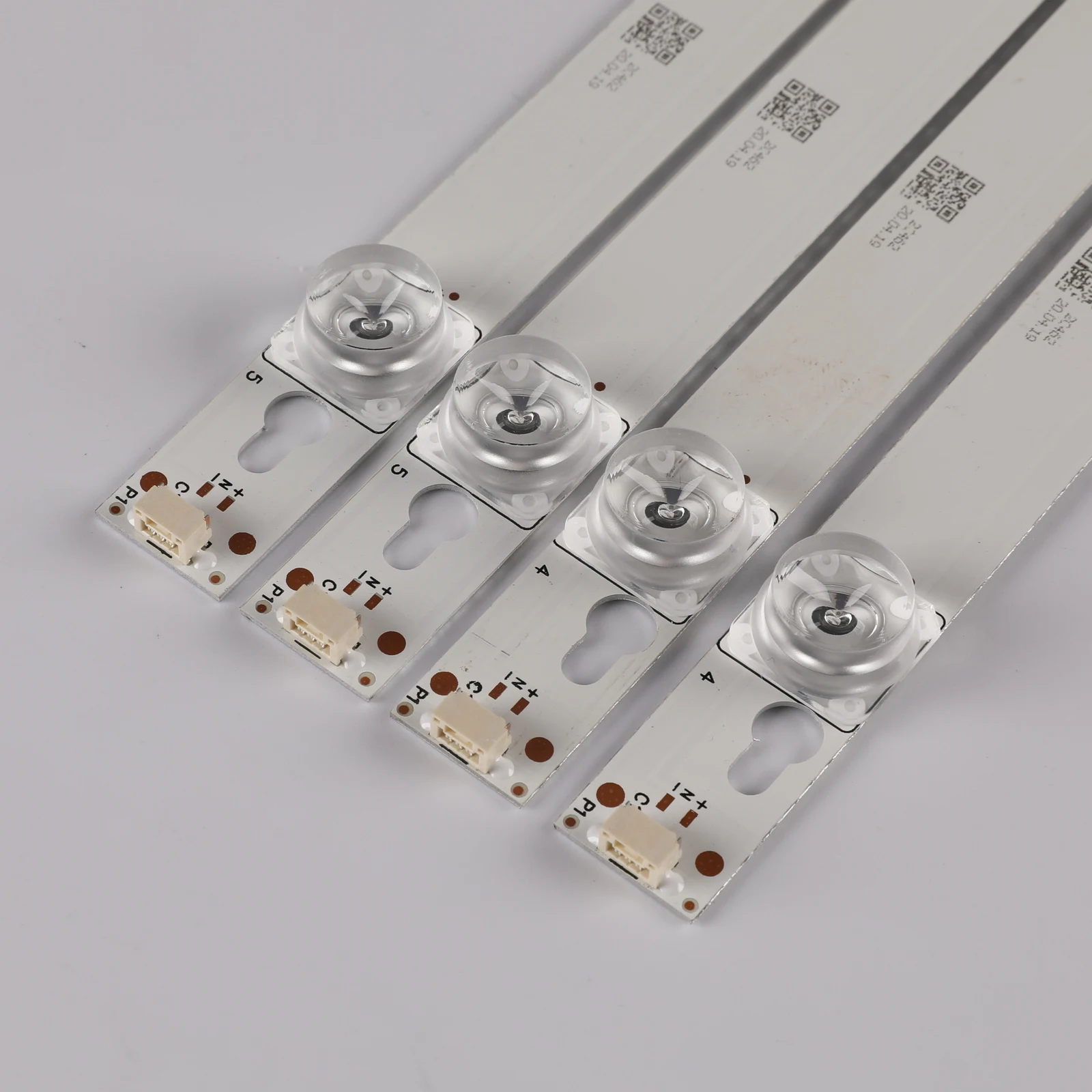 Новинка партиями по 5 комплектов = 40 шт. светодиодный Подсветка полосы для L55P2-UDN