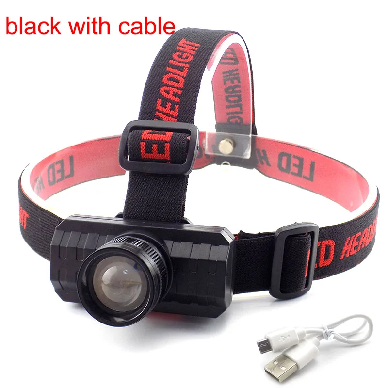 

Налобный фонарь QvvCev 1200 люмен