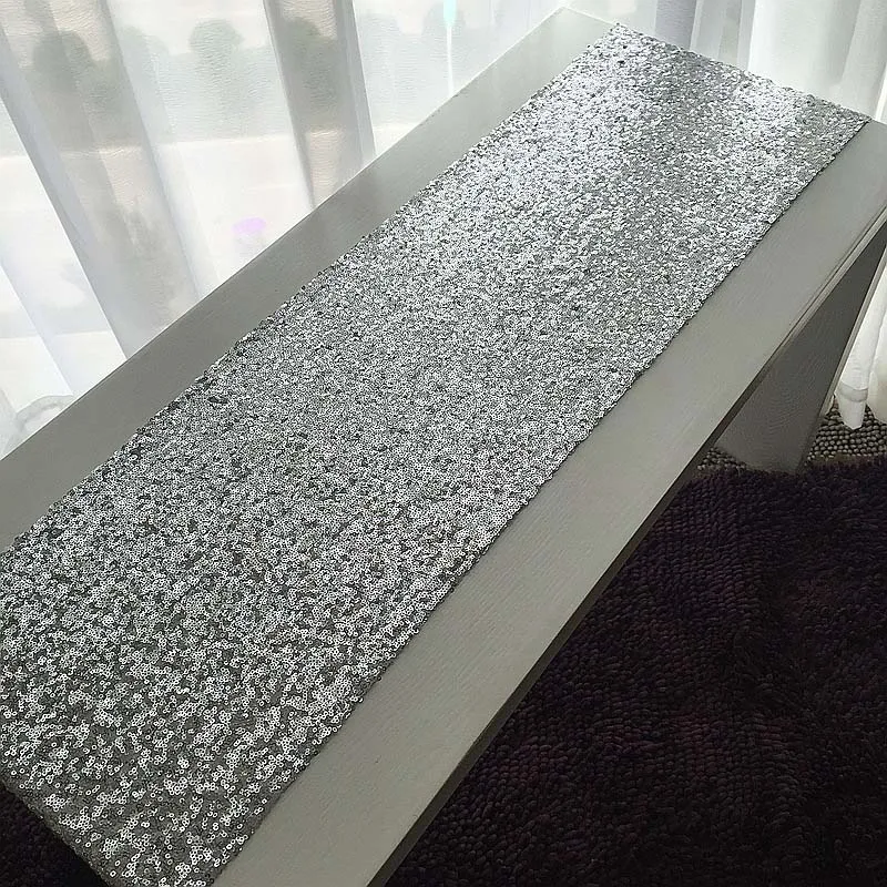 Новинка блестящий прямоугольник из полиэстера