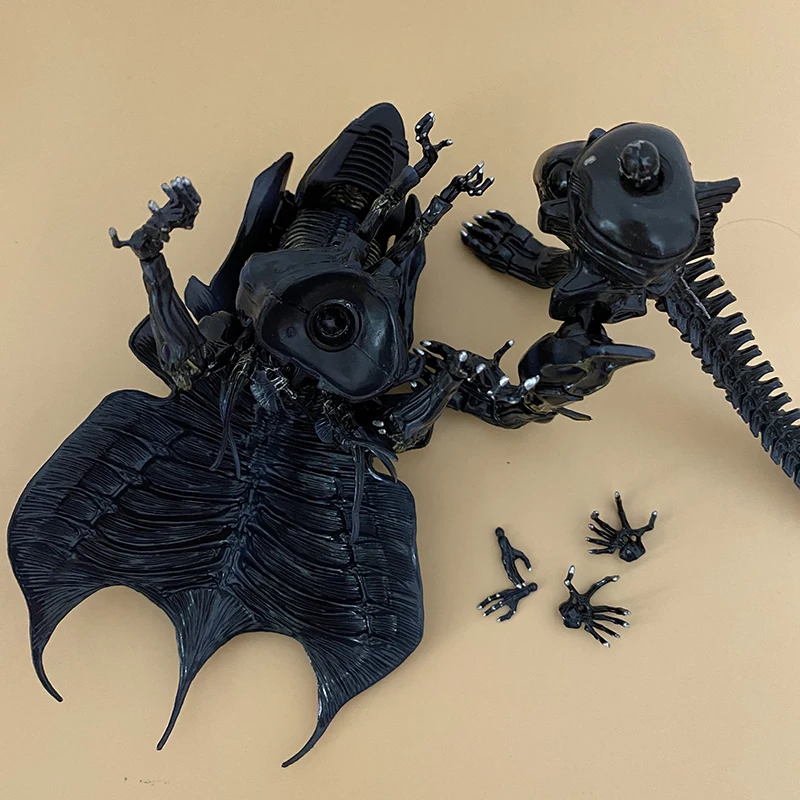 Neca Инопланетянин брибридная металлическая фигурка инопланетянина экшн-фигурка