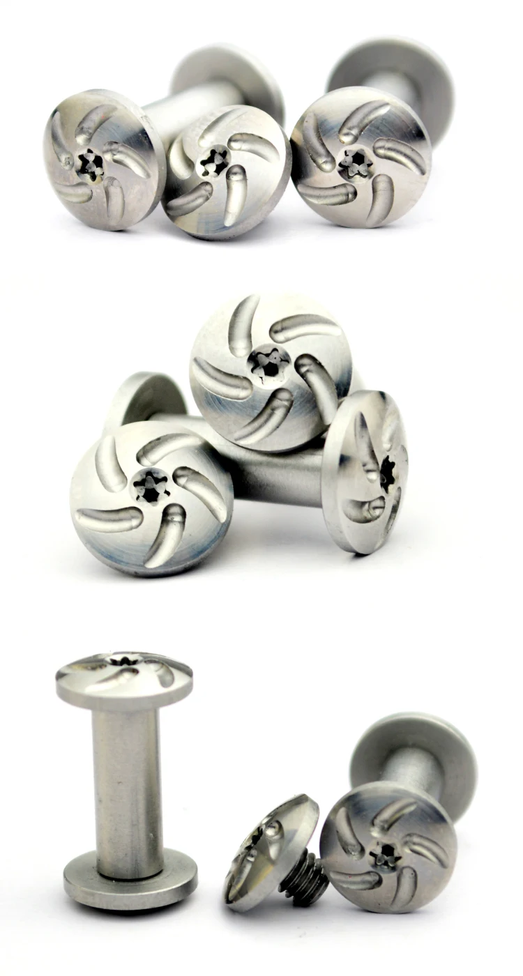 Винты из нержавеющей стали для самостоятельного изготовления ножей материал