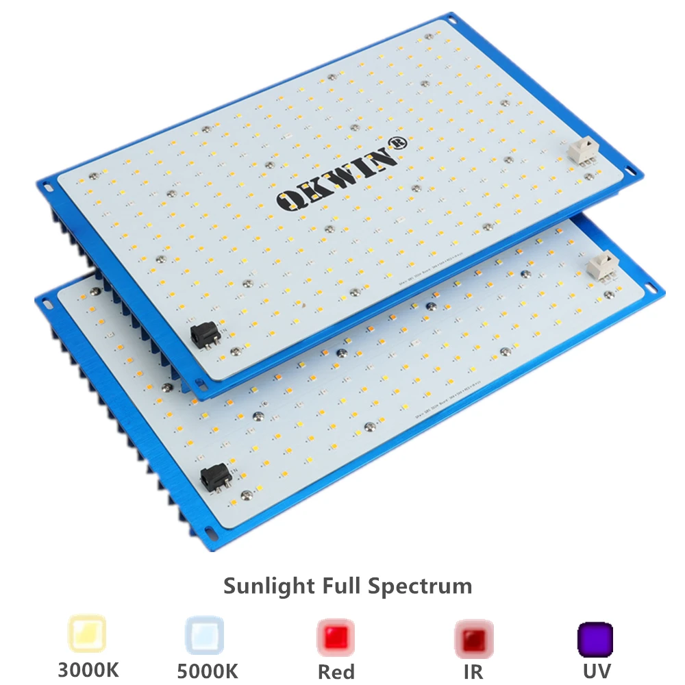 Предпродажа новой 120W 240W Led Grow световая панель для samsung LM301D LM301B QBS построены с 3000 К