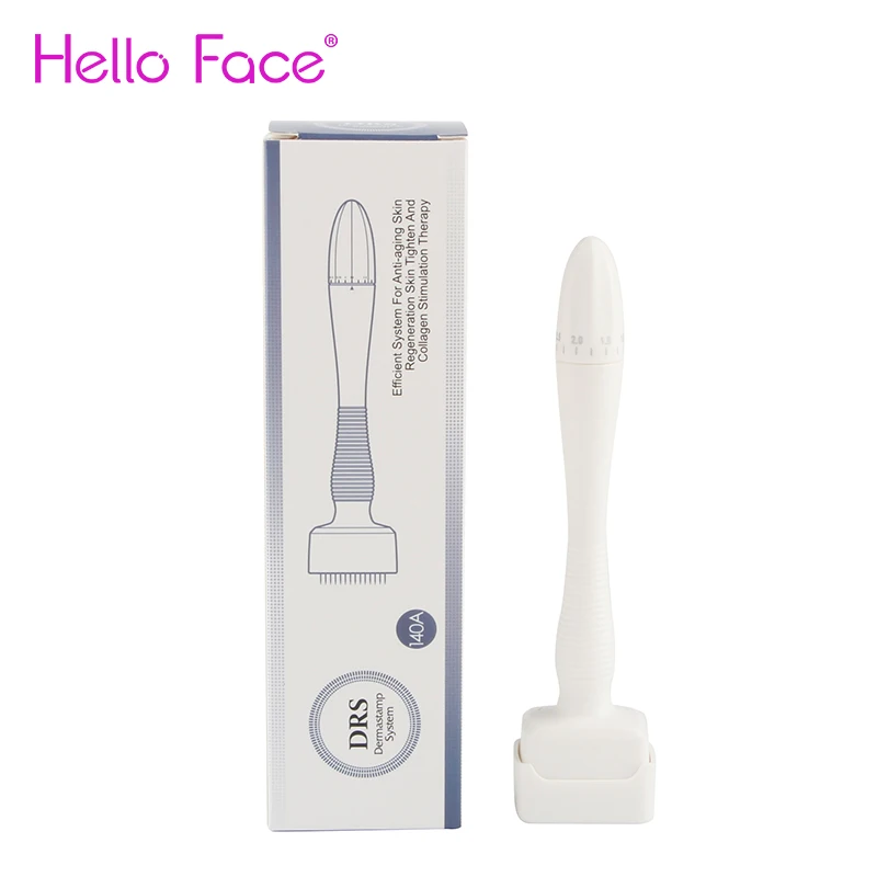 Дерма штамп DRS 140A иглы Регулируемая микроигла ролик микро игла