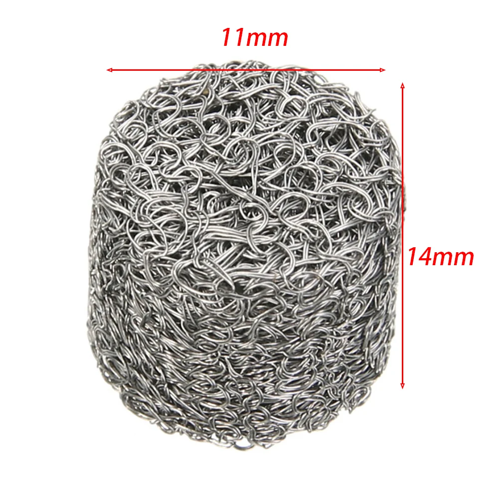 

4pcs Stainless Steel For Car Washer Foam Sprayer Pressure Replacement Mesh Foam Lance Filter