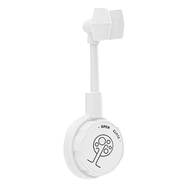

Shower Bracket Adjustable Suction Cup Shower Holder Removable Simple Installation Wall Mounted Bracket For Bathroom Bathtub
