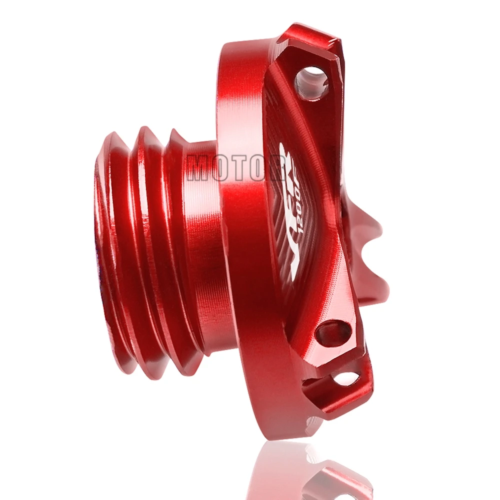 Для Honda VFR1200F 2010-2016 VFR1200 VFR 1200 F 1200F CNC мотоциклетный M20 * 2 5 Крышка масляного бака