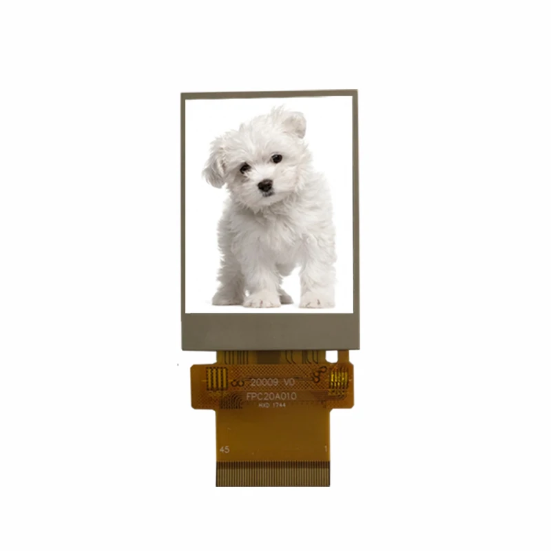 2 0 дюймов 240*320 ST7789V интерфейс MCU/SPI/RGB TFT LCD полный угол обзора IPS высокая