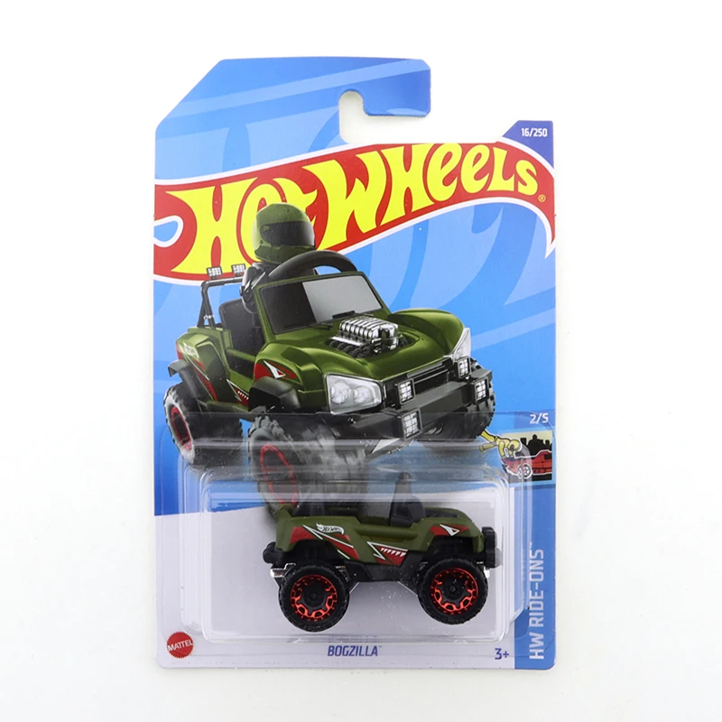 

Hot Wheels 2022A Original Brand New BOGZILLA Die Casting Alloy Trolley Model Boy Toy