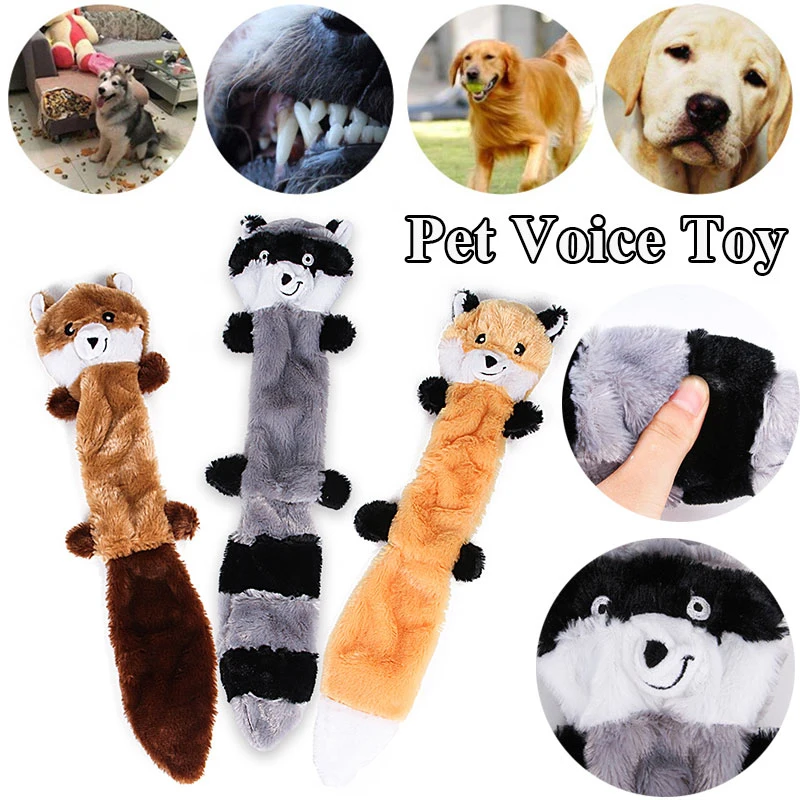

1PC Animal Pet Doy Toys Pet Chew Squeaker Sound Toy for Dog Cats Playing Interactive Toy Pet Supplies