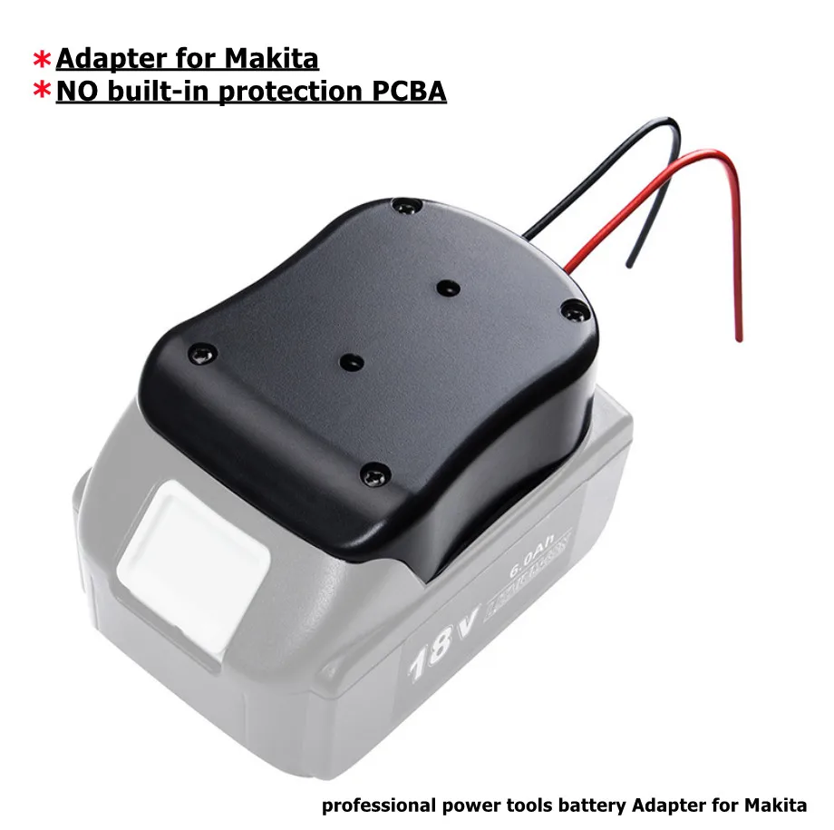 Новое обновление для Makita 18V 14 4 V li ion Батарея крепление разъем адаптер док станции