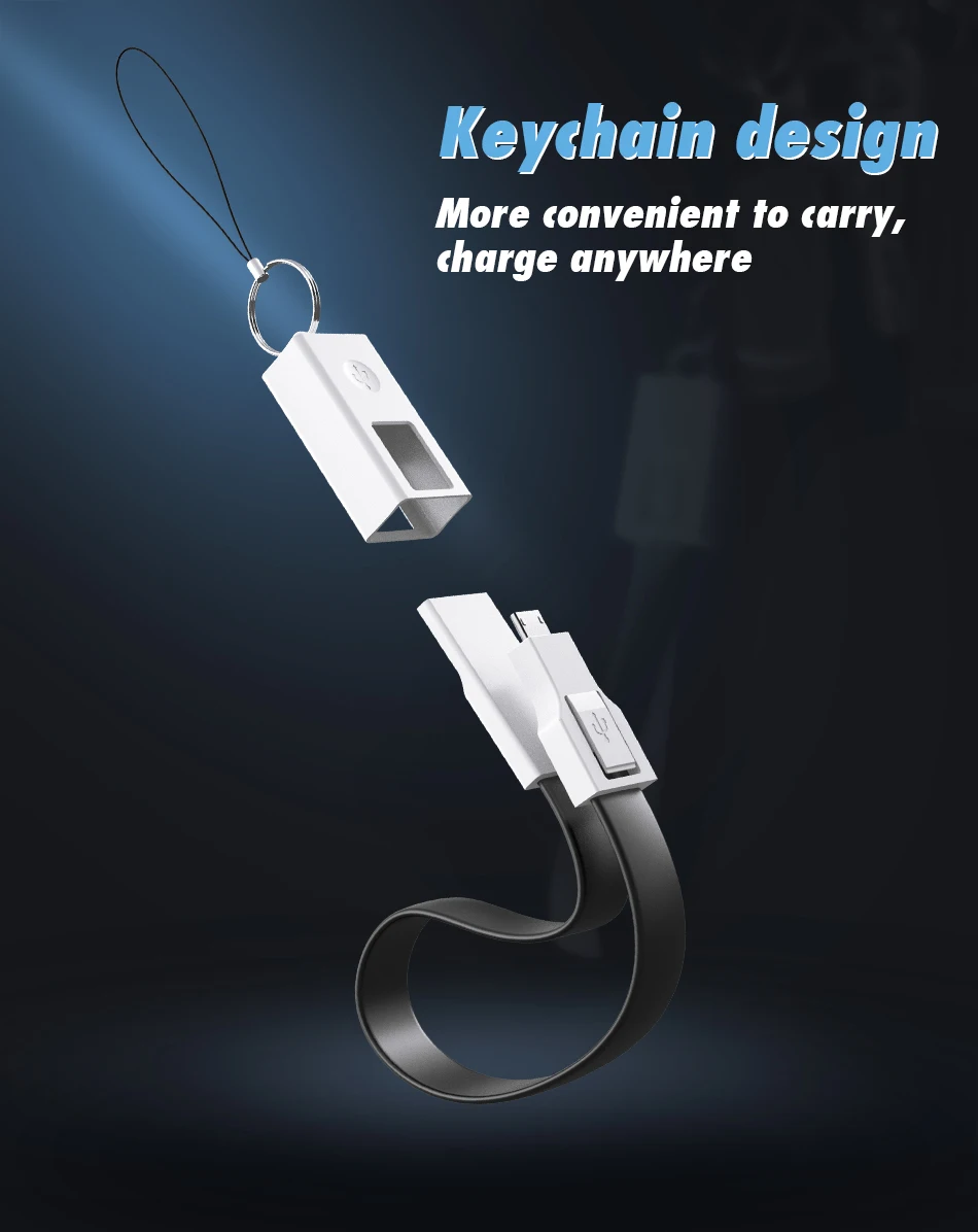 ACCEZZ внешний аккумулятор USB кабель Micro для samsung Galaxy S7 S6 Edge Xiaomi Redmi 7A короткая Быстрая зарядка данных синхронизировать мобильный телефон провод