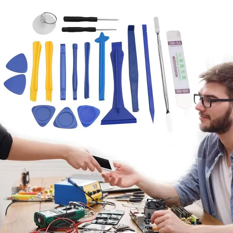 Отвертки 19 шт./компл. отвертки с рычагом набор инструментов для разборки и