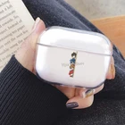 Чехол Genshin Impact Chibi из ТПУ для Airpods Pro, чехол для наушников Airpods, беспроводной Bluetooth чехол для Air Pods Pro