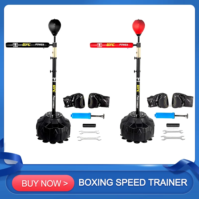 Boxing Speed Trainer Punching Bag Spinning Bar Adjustable Training Muay Thai Ball Professional Heavy Stand Punching Bags