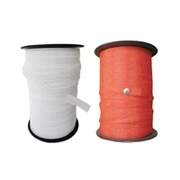 200m roll electric fence rope nylon stainless steel conductive wire low resistance for electronic fence high voltage pulse line