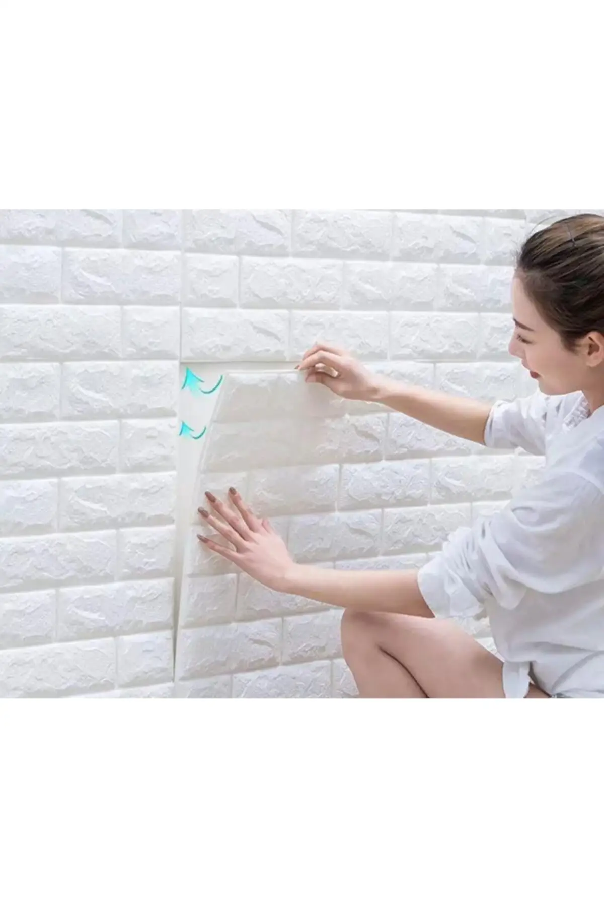 самоклеящаяся панель 3d кирпич (70 см х 77 см х 3 мм). листовые пвх кирпич белый пластмаркет. самоклеящаяся панель 3d кирпич (70 см х 77 см х 3 мм). 3d cамоклеющиеся панели "кирпич оникс" (brick beige-white). клеящиеся панели для стен кирпич.