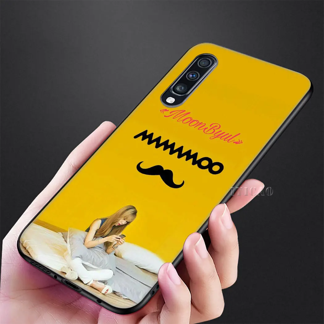 Мягкий силиконовый чехол MAMAMOO для Samsung Galaxy A70 A60 A50 A40 A30 A20 A10 M10 M20 M30 M40 из ТПУ |