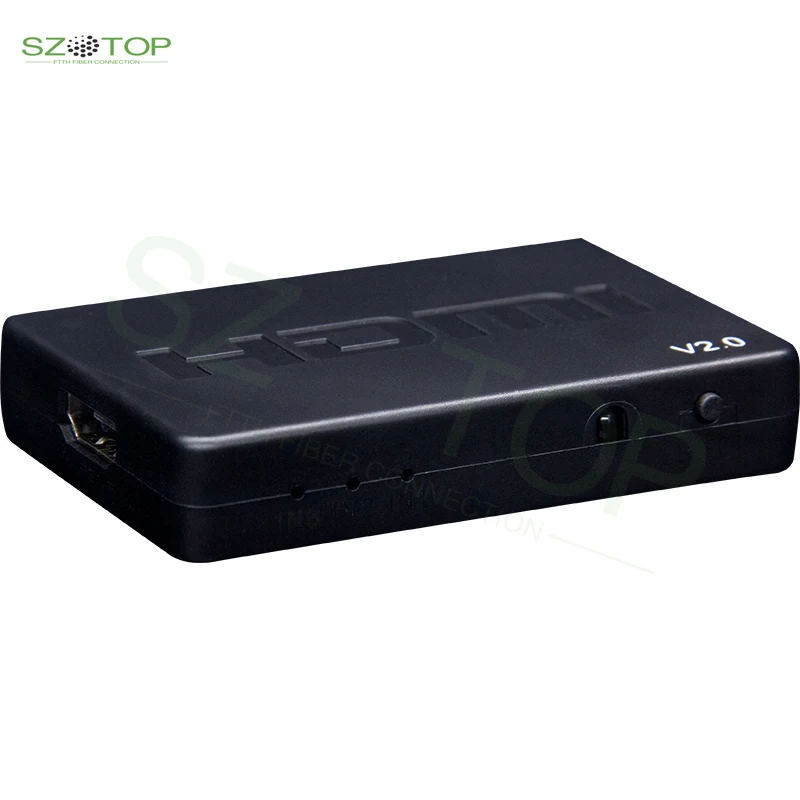 

MINI 3x1 HDMI Switcher 4K HD Switcher 3 In 1 Out Switch for HDTV Projector with remote control, Free Shipping