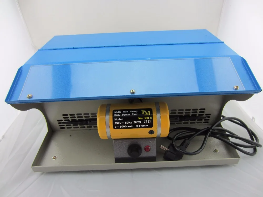 

mini benches lathe,mini table polisher, jewelry Polishing motor with Dust Collector, Mini Polishing Machine
