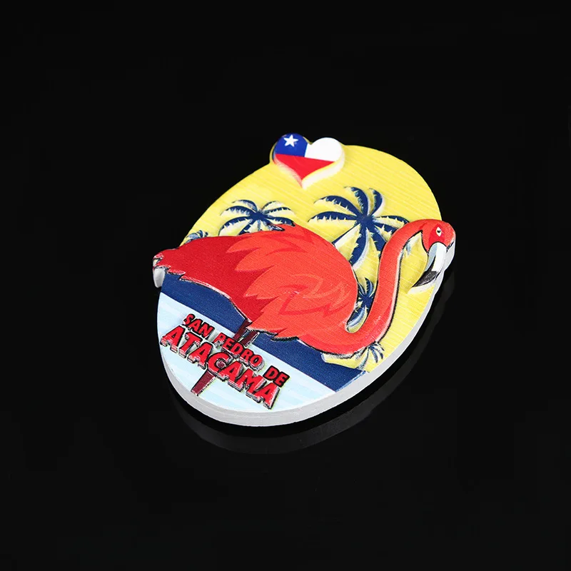 Южная Америка Чили туризм декоративные магниты сувенир необычная смола