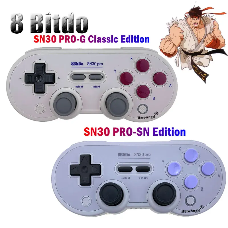 

8bitdo Nintendo Switch, Android, Bluetooth, SF30 Pro SN30 Pro