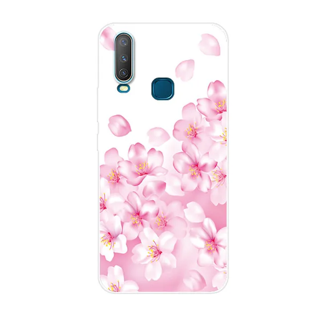 ДЛЯ VIVO Y12 чехол силиконовый чехол для телефона для VIVO Y15 задняя крышка прозрачный мягкий ТПУ для VIVO Y17 Y12 Y 12 15 VIVOY12 VIVOY15 17 чехол - Цвет: 34