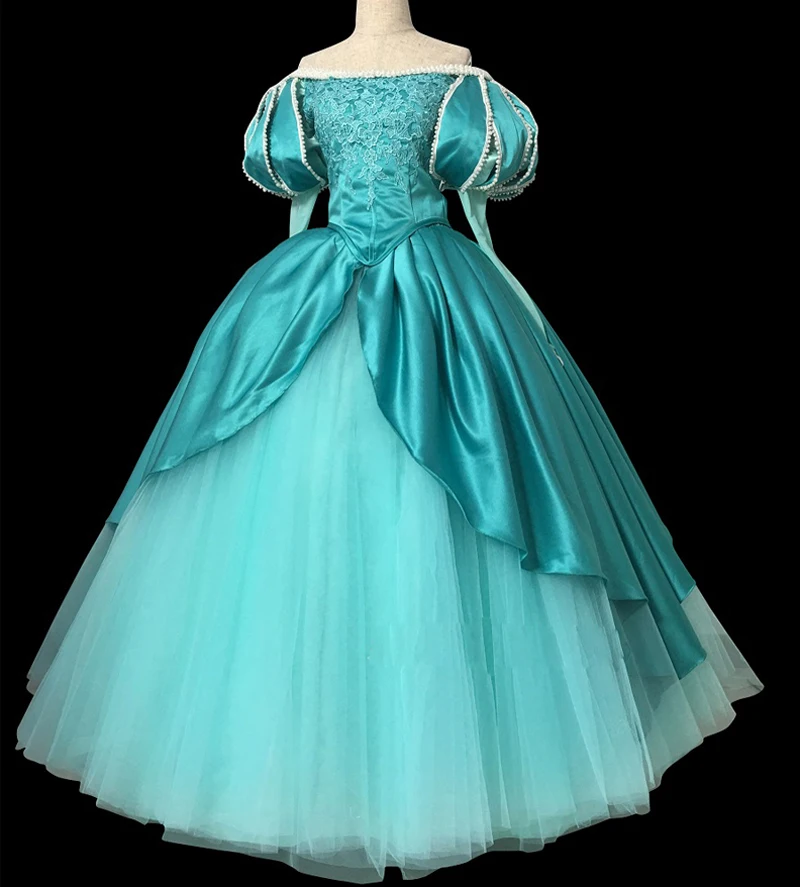 Костюм принцессы Ариэль Русалка жемчуг на заказ |