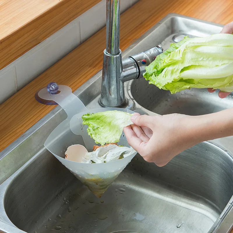 Кухонный складной фильтр для слива на присоске корзина овощей пищевые фильтры