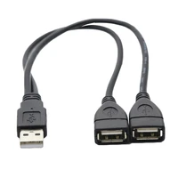 2 in 1 usb2 0 extension cable male to female usb data cable charging cable for hard disk network card connection