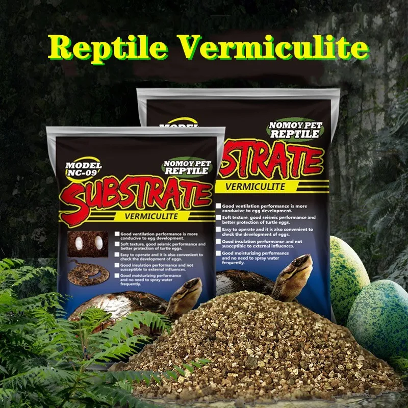 

Инкубационный субстрат для яиц, вермикулит, лягушка, для разведения рептилий л