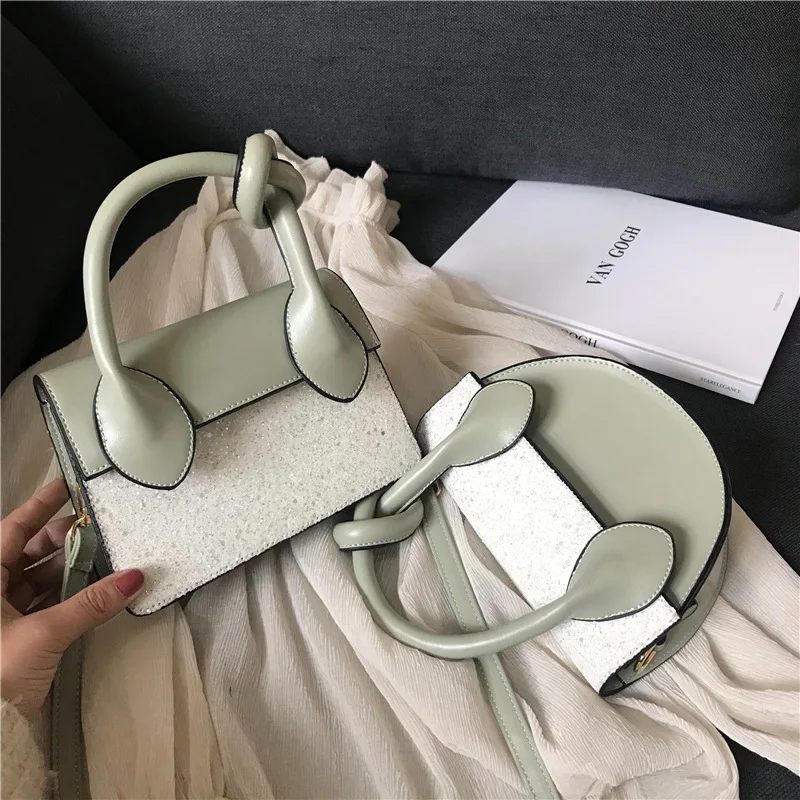 2019 новая Корейская версия персонализированной ручной коносамент сумка через