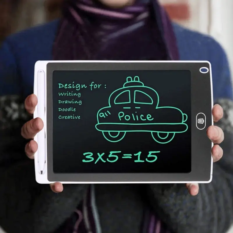 

8.5Inch LCD Writing Tablet Creative Handwriting Digital Drawing Board Rewritable Blackboard Electronic Notepad Kids Drawing Toys