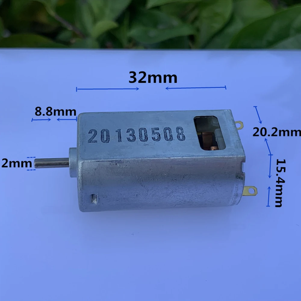 Микро-двигатель с угольной щеткой постоянный ток 3-6 в 180 24000 об/мин