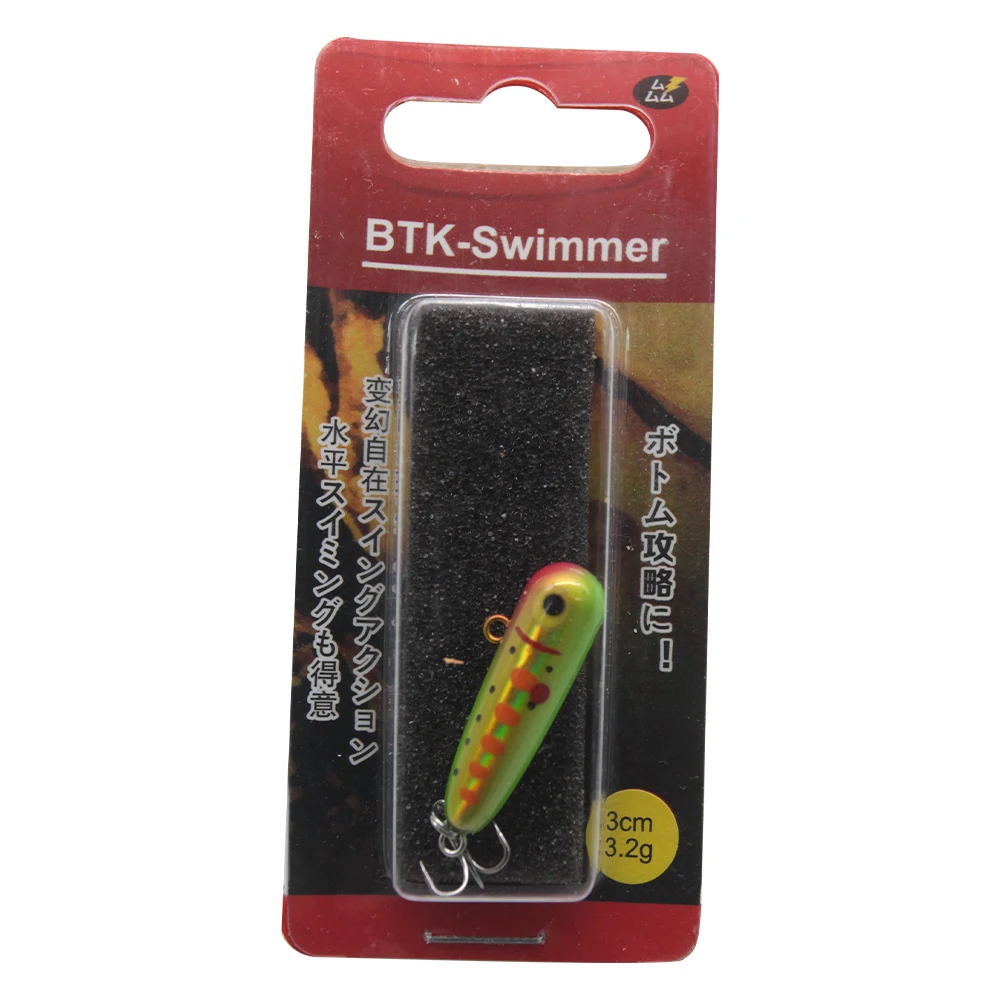 

30 3.g Iscas Artificiais Leurre Dur Peche Isca De Pesca