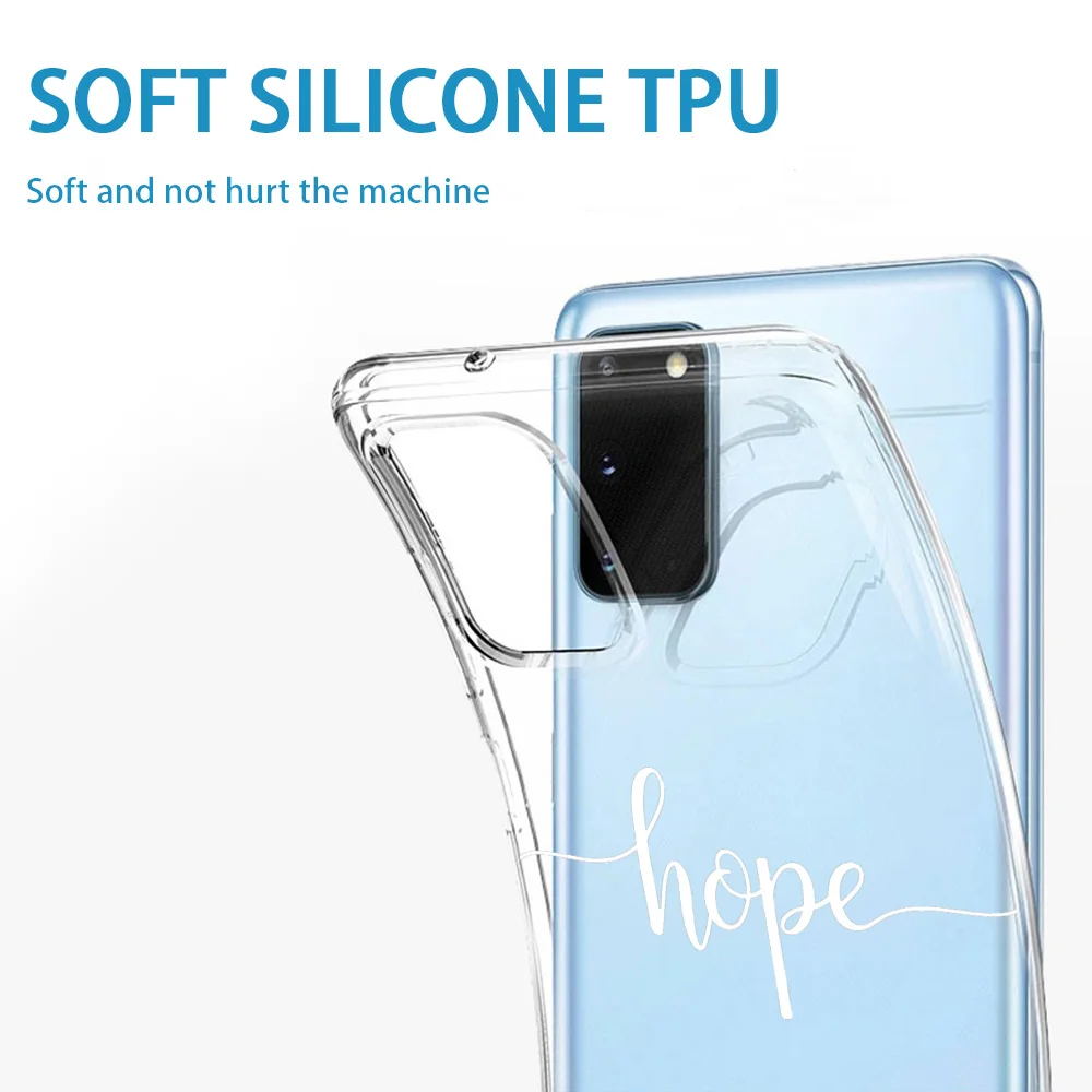 Мягкий чехол из ТПУ с перьями и одуванчиком для Samsung Galaxy S21 S10 S9 S8 S20 Plus Ultra S10e A50 A51 A71