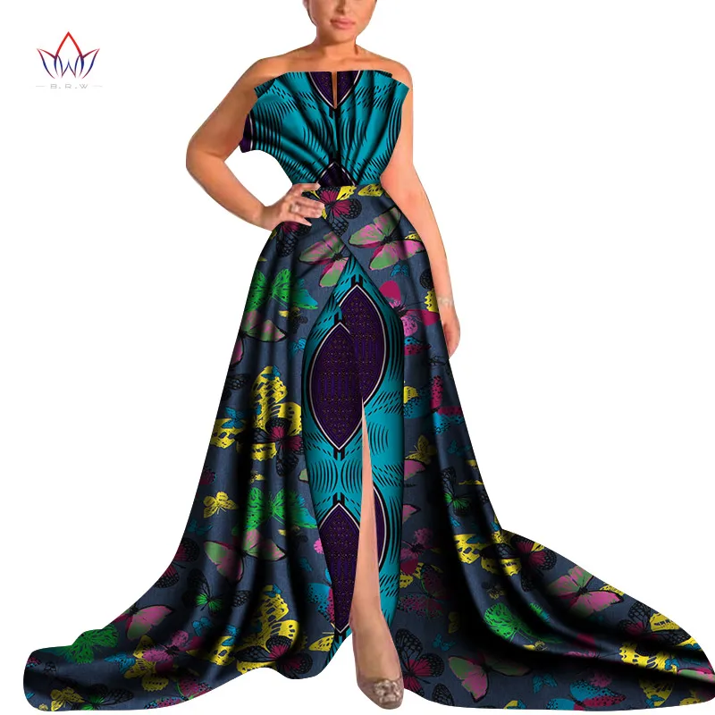 2021 на весну размера плюс в африканском стиле Одежда для женщин с длинным рукавом