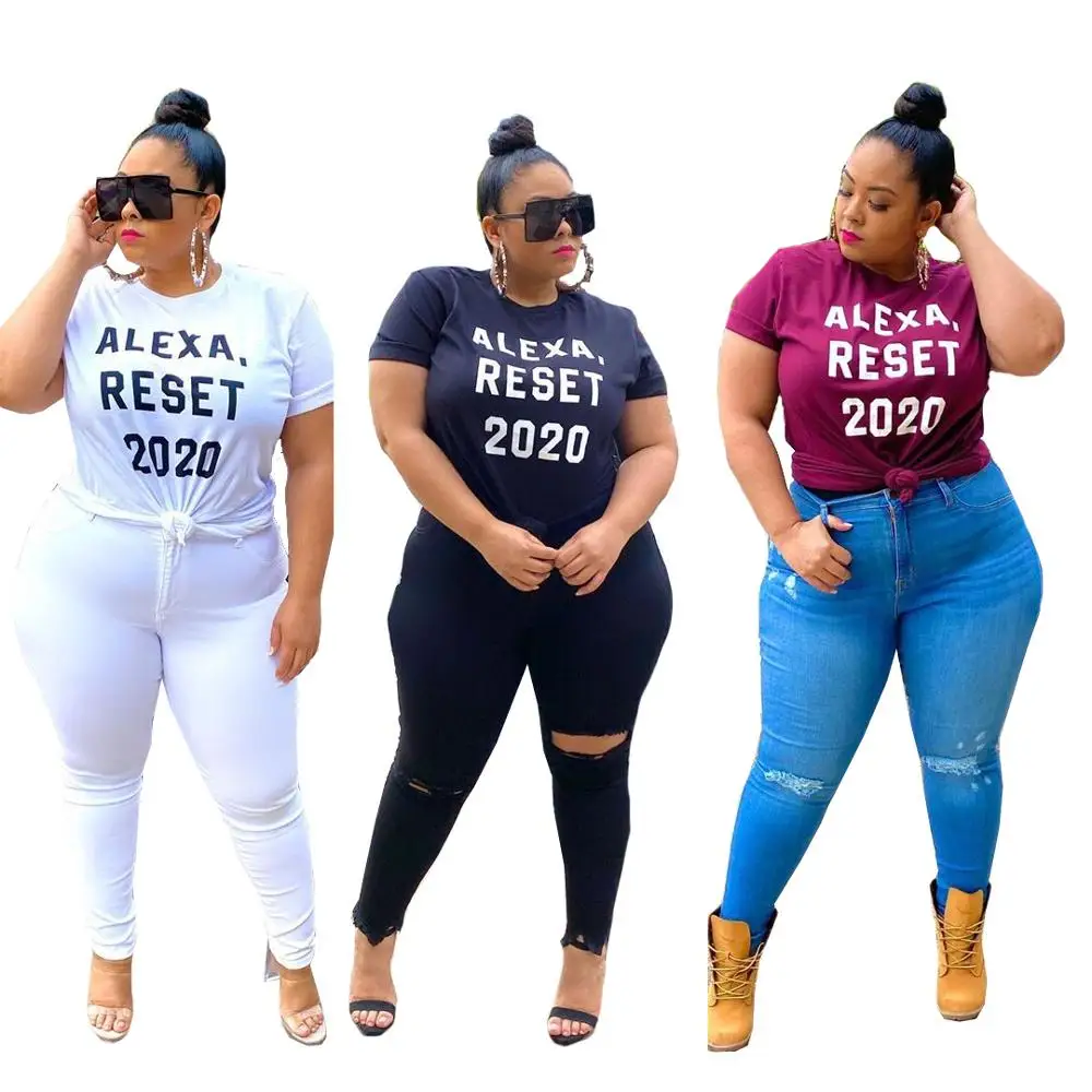 

Large Size New Women printingT-shirts Casual Tee Tops Summer Short Sleeve Female T shirt Women Clothing