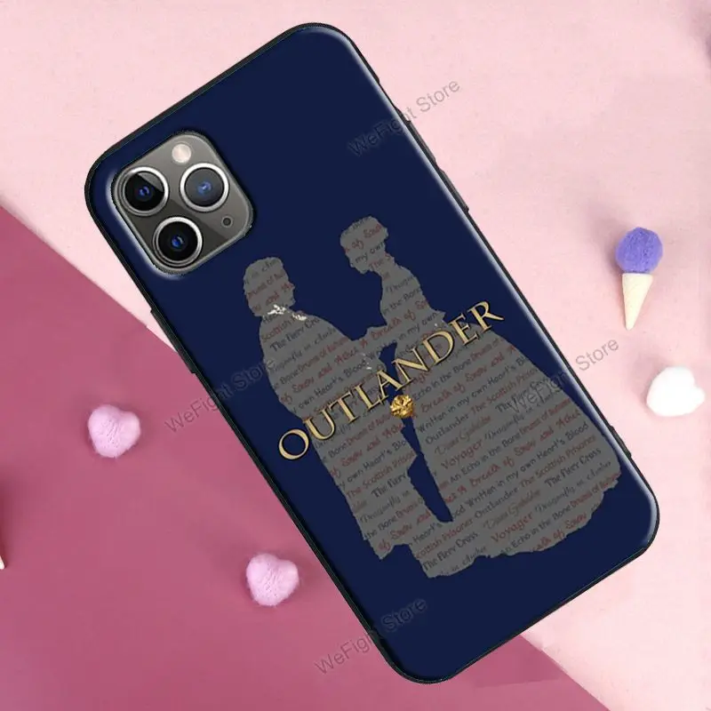 Чехол Outlander Джейми Клэр для iPhone 11 Pro Max XS 6S 7 8 Plus SE 2020 X XR чехол 12 mini | Мобильные