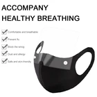 2021 Новые взрослых многоразовый уход за кожей лица маска со съемной предохранительный щиток для глаз визуальный щит мыльные пузыри лица защиты