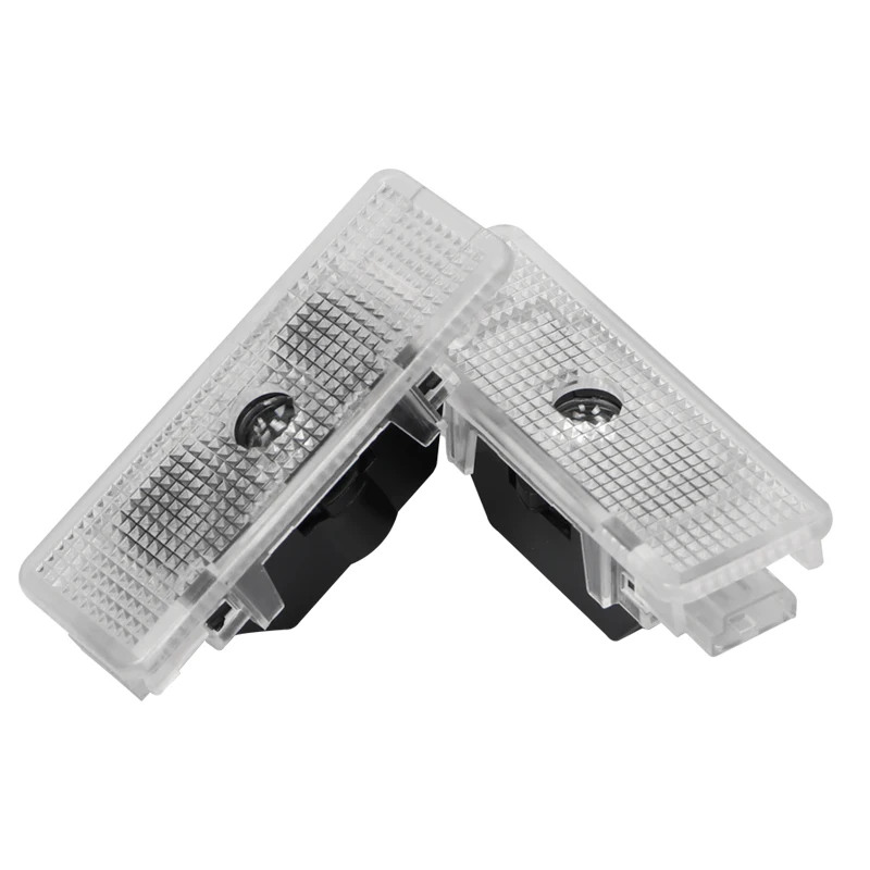 2 шт. светодиодный двери автомобиля логотип проектор Ghost Shadow Добро пожаловать