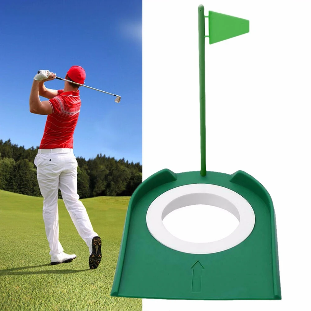 

Plastic Putter Plate Foldable Golf Exercise Push Rod for Children Kids Toy
