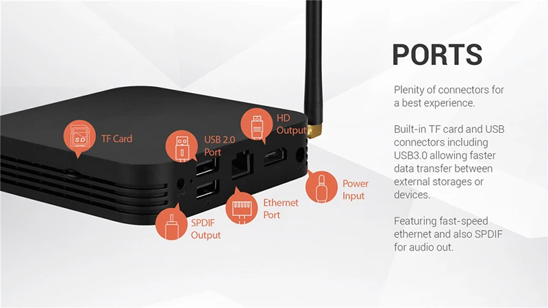 TX6 Smart Android 7,1 tv BOX 16G/32G/64G Allwinner H6 Quad core 2,4G+ 5G Dual Wifi BT 4,1 телеприставка 4K HD H.265 медиаплеер