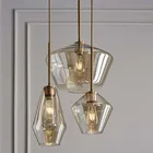 Nordic, подвесные светильники, современный стеклянный подвесной светильник для спальни, столовой, лофт, Декор, барный светильник, подвеска
